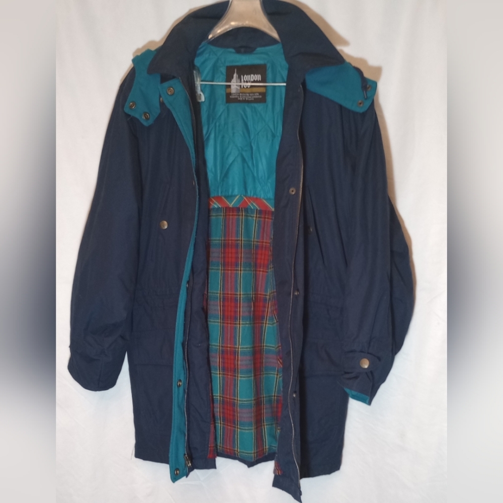 London Fog All Weather Barn Style Fully lined Coat